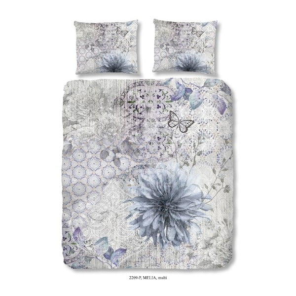 Bavlnené obliečky na dvojlôžko Good Morning Melia, 200 × 200 cm