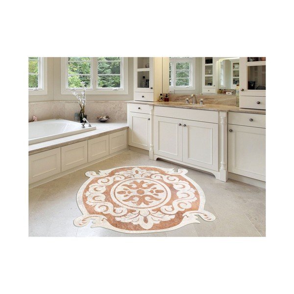 Koberec Vitauss Rose, ⌀ 80 cm-image-1