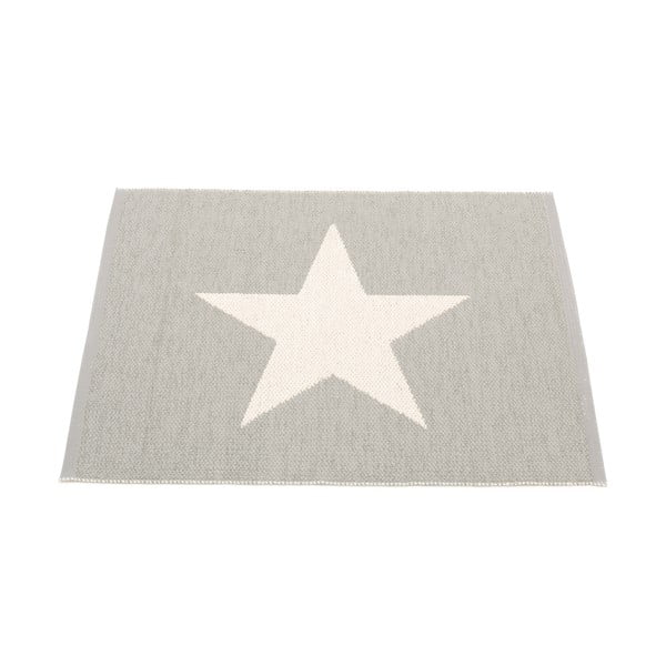 Svetlosivý vnútorný a vonkajší koberec 70x90 cm Viggo Warm Grey – Pappelina