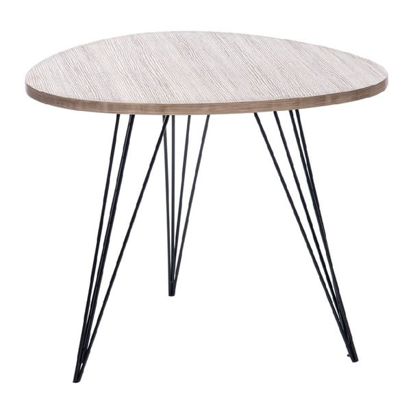 Stolík Retro Table Met, 60 cm