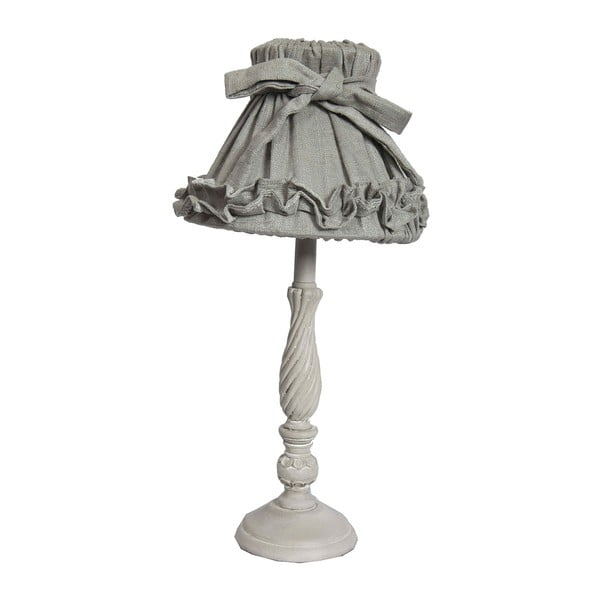 Stolová lampa Antic Line Romance Grey, 42 cm