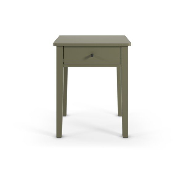 Zelený matný nočný stolík Bart – Marckeric-image-4