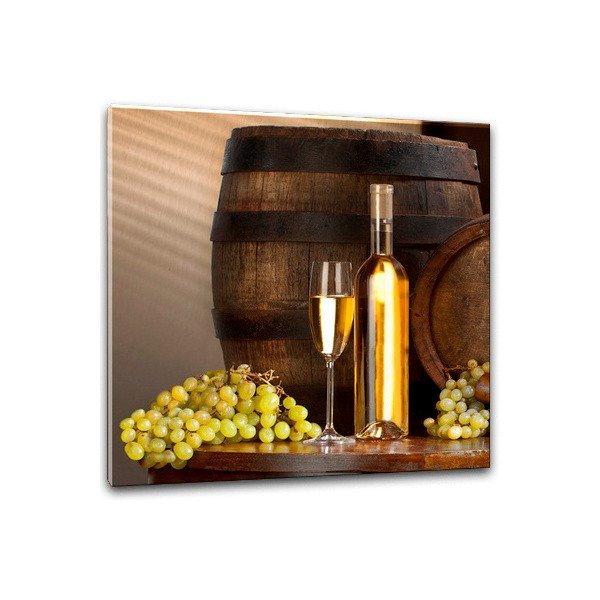 Obraz Styler Wino, 30 x 30 cm-image-1
