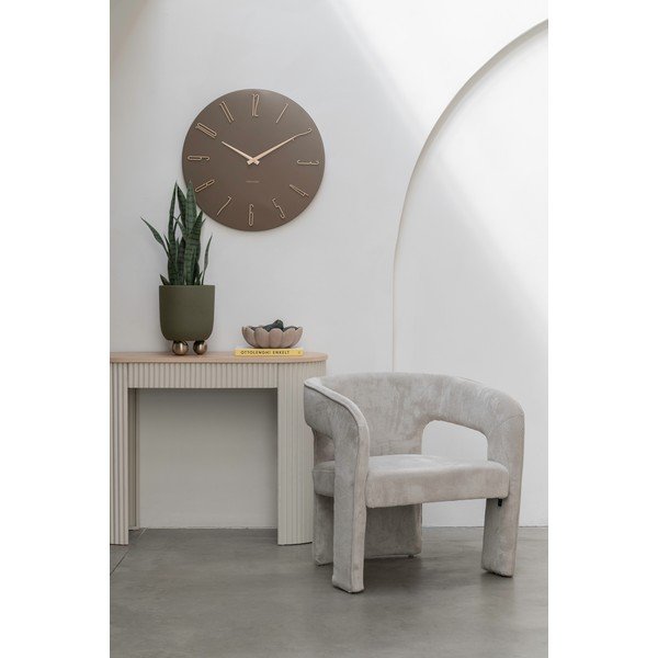 Nástenné hodiny ø 60 cm Esmerado  – Karlsson-image-1