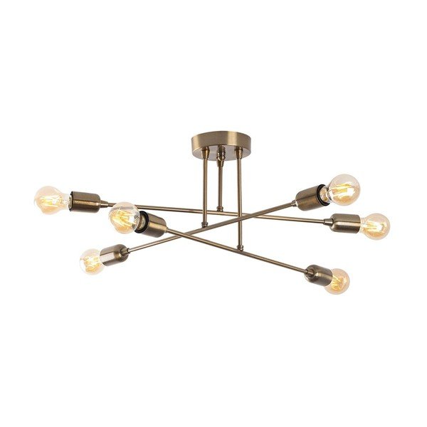 Stropné svietidlo v zlatej farbe Fleur – Opviq lights-image-2