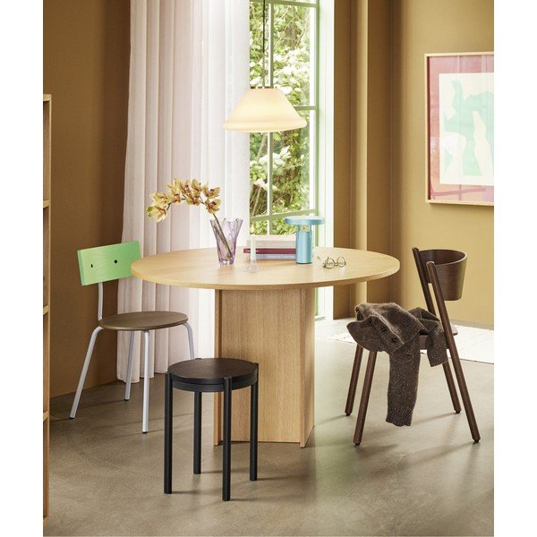 Biele závesné svietidlo so stmievačom ø 40 cm Muse – Hübsch-image-4