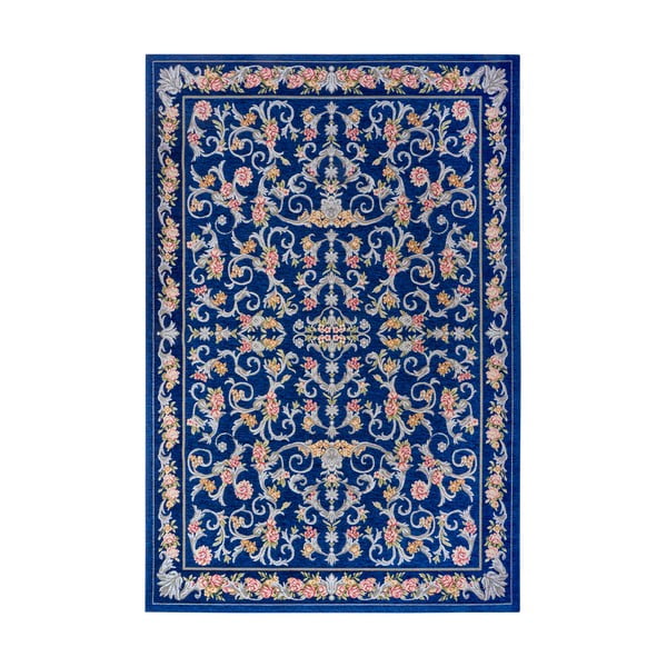 Tmavomodrý koberec 75x150 cm Assia – Hanse Home