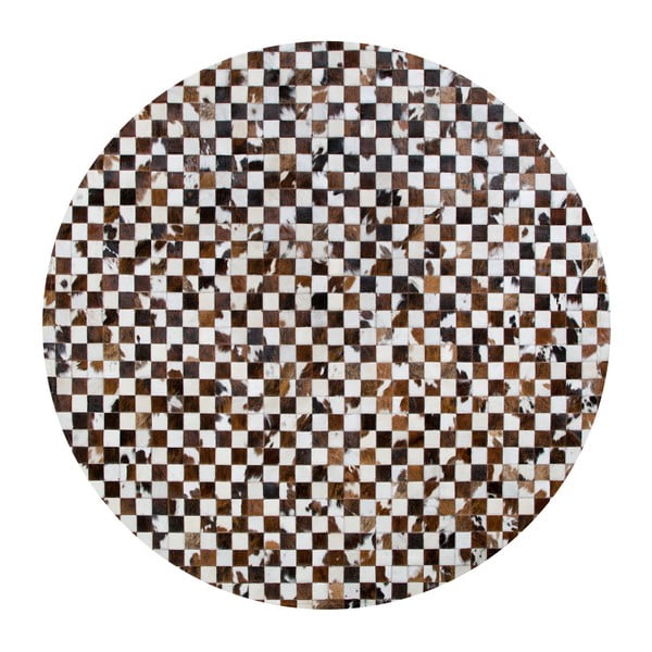 Kožený koberec Pipsa Normand, ⌀ 160 cm