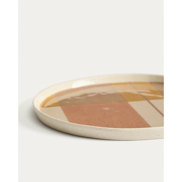 Servírovací keramický tanier ø 16 cm Julnet – Kave Home-image-3