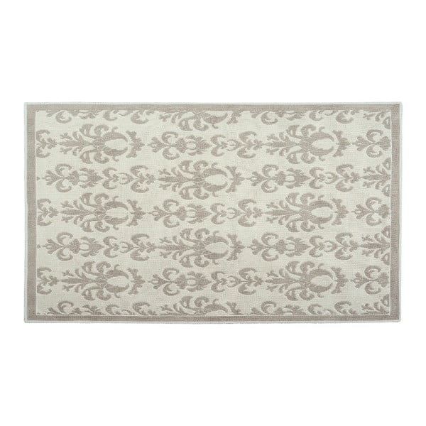 Bavlnený koberec Baroco 120x180 cm, krémový