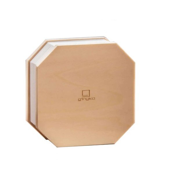 Svetlo prírodné svetelná dekorácia na USB Accordion – Gingko