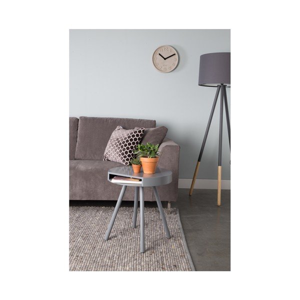 Tmavosivý vankúš s výplňou Zuiver Monty, 45 × 45 cm-image-3