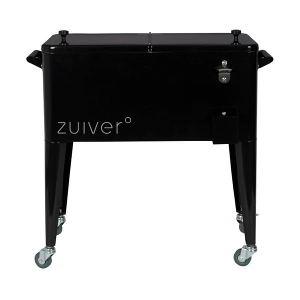 Čierna chladiaca skrinka na nápojde na nápoje Zuiver Cooler Be Cool