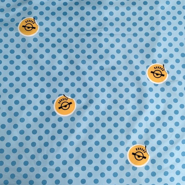 Detské obliečky na jednolôžko z mikrovlákna 140x200 cm Minions 2 - Jerry Fabrics-image-4