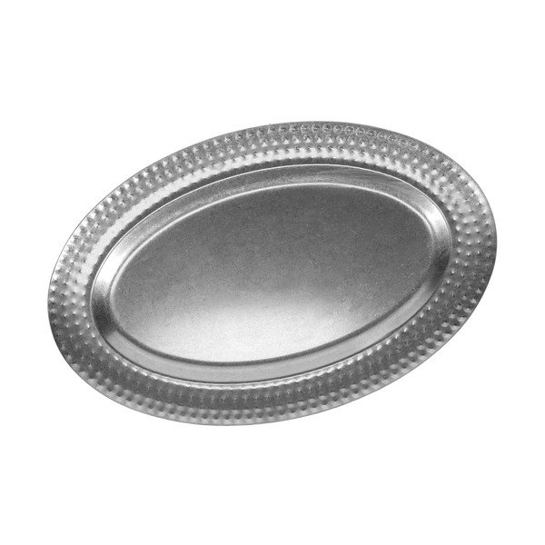 Servírovacia tácka z nehrdzavejúcej ocele 31x48 cm Serve – BonBistro