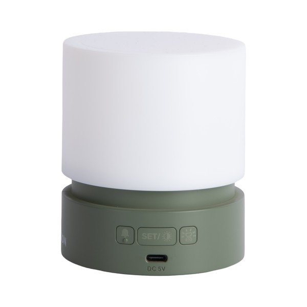 Digitálny/stolový budík ø 8 cm Pillar – Karlsson-image-3