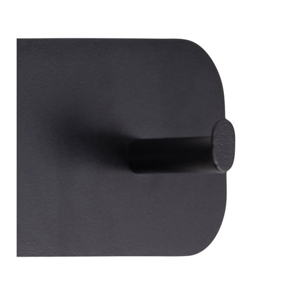 Čierný kovový nástenný vešiak Actona Selje-image-3