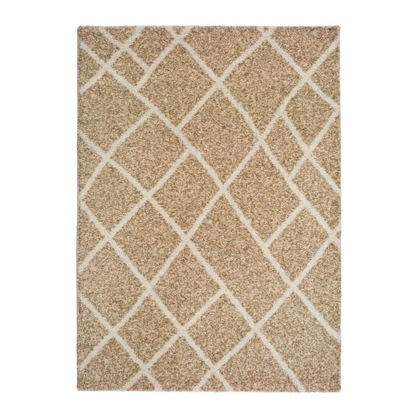 Béžový koberec Universal Kasbah Beige, 133 × 190 cm