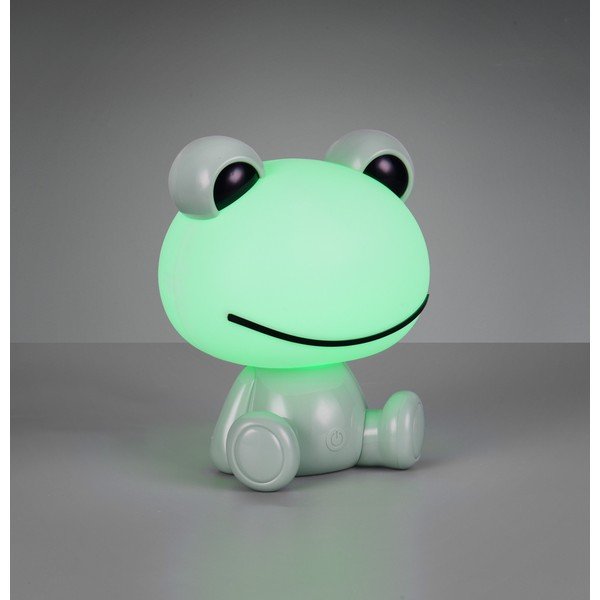 Zelené LED detské svietidlo Hopper – Reality-image-1