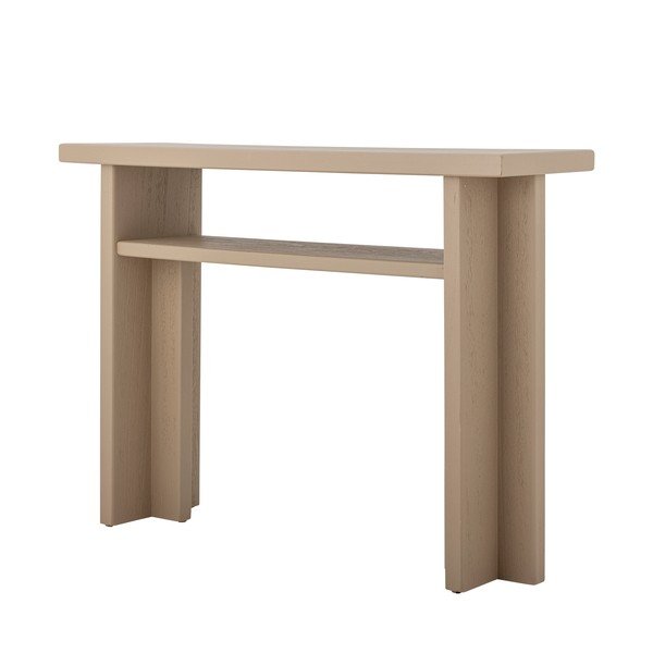 Konzolový stolík z jedlového dreva v prírodnej farbe 32x110 cm Cupa – Bloomingville
