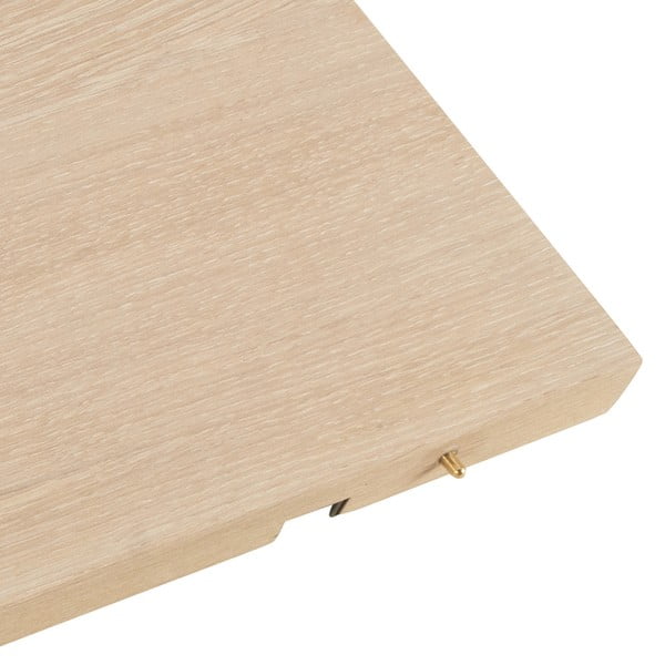 Prídavné dosky k jedálenskému stolu v dekore duba 2 ks 120x50 cm A-Line – Actona-image-2