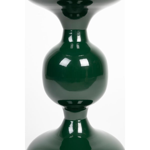 Kovový okrúhly odkladací stolík ø 31 cm Lars – White Label-image-4