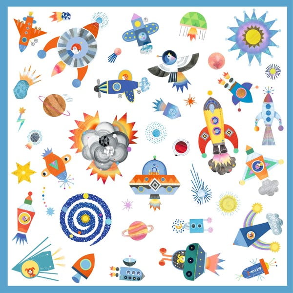 Samolepky Interstellar - Djeco-image-2