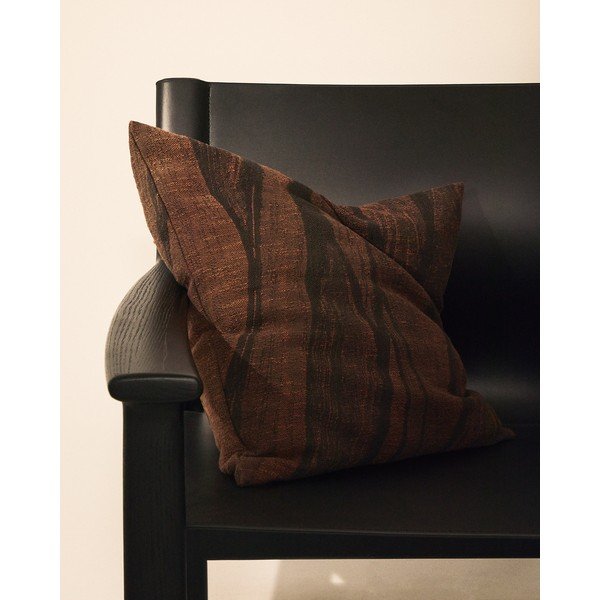 Žakárová obliečka na vankúš 50x50 cm Frilo – Kave Home-image-4