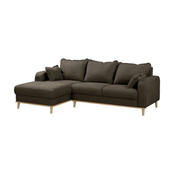 Hnedá rohová pohovka (ľavý roh) Beata - Ropez-image-3