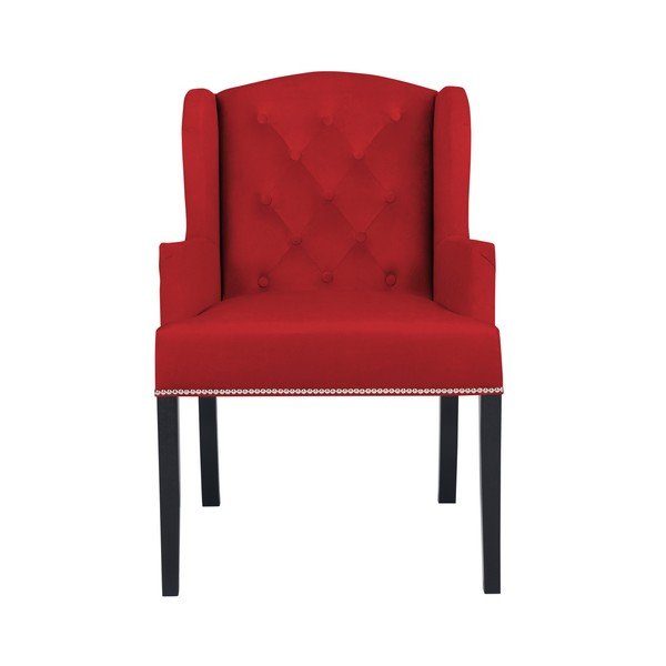 Červené kreslo Mazzini Sofas Apollo-image-1