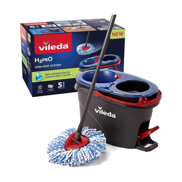 Rotačný mop s vedierkom H2PrO – Vileda-image-3