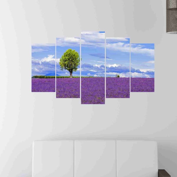 5-dielny obraz Lavender-image-1