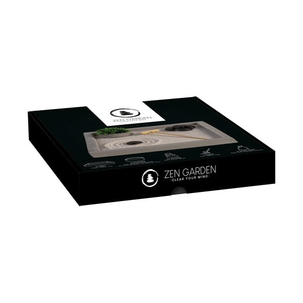 Zenová záhrada Esschert Design Zen, 20 x 20 cm-image-2