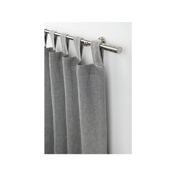 Kovová roztiahnuteľná garniža 190 - 340 cm Kreta - Gardinia-image-1