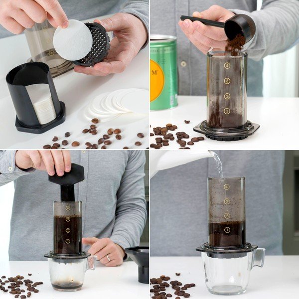 Súprava na prípravu kávy InnovaGoods Cafetiere-image-1