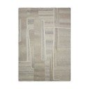 Sivobéžový ručne tkaný vlnený koberec 160x230 cm Lira  – Flair Rugs