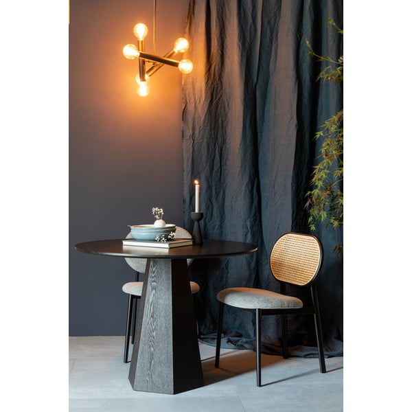 Lesklo čierne stmievateľné závesné svietidlo Hawk – Zuiver-image-2