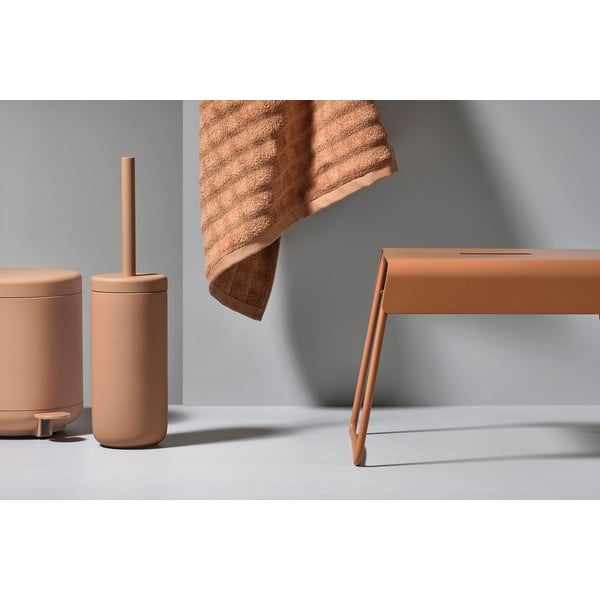 Jantárovooranžová oceľová stolička Zone A-Stool Amber-image-3