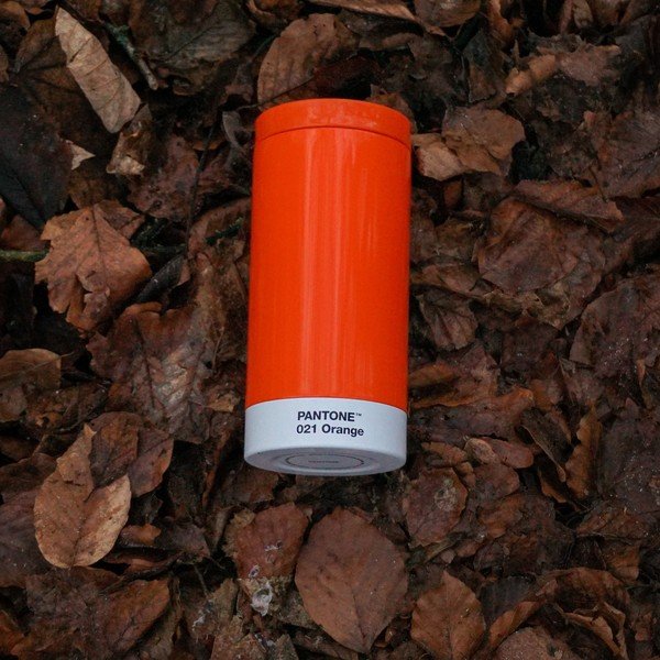 Oranžový termo hrnček 430 ml To Go Orange 021 – Pantone-image-1