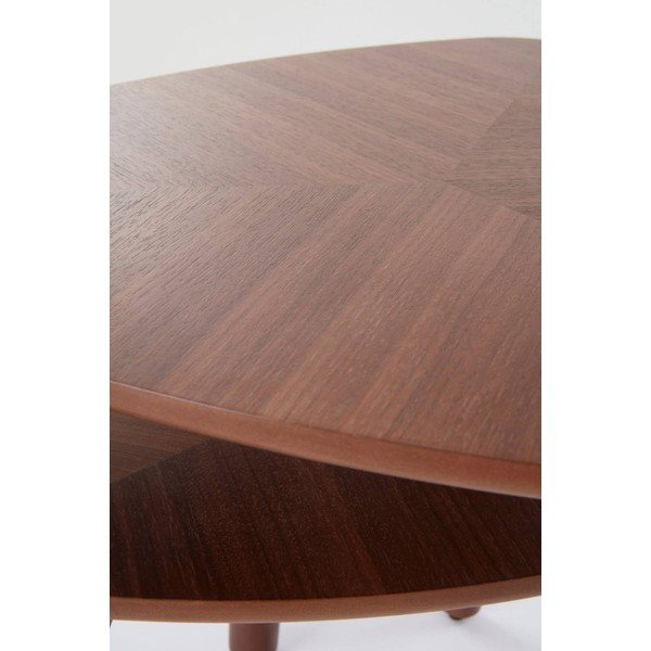 Odkladacie stolíky v súprave 2 ks v dekore orecha 55x56 cm Tulua – Jotex-image-4