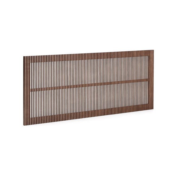 Čelo postele z jaseňového dreva v tmavo prírodnej farbe 175x70 cm Beyla – Kave Home