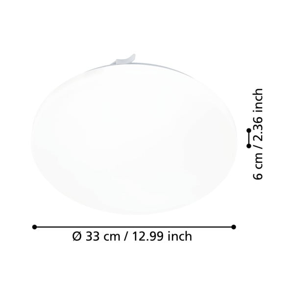 Biele LED stropné svietidlo FRANIA – EGLO-image-2