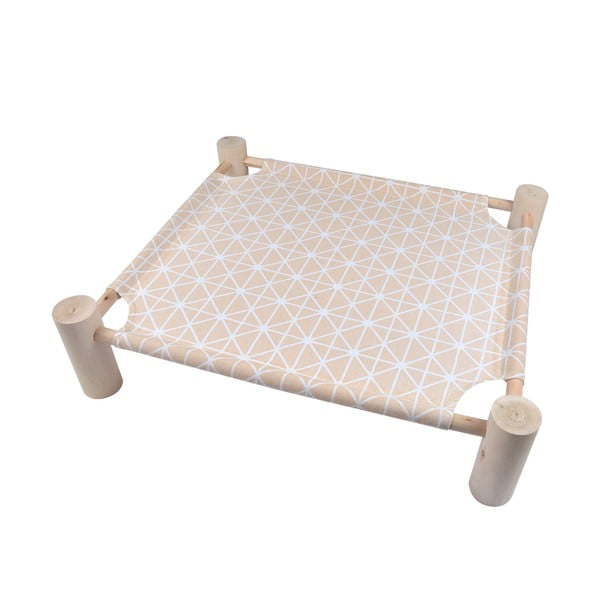 Pelech pre domáceho miláčika v prírodnej farbe 48x53 cm – Love Story