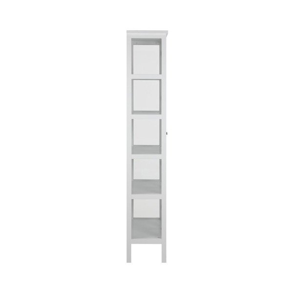 Biela vitrína Actona Eton, výška 210 cm-image-3