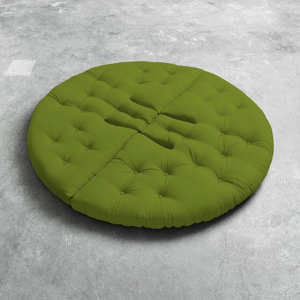 Rozkladacie kresielko Karup Nido Lime-image-2