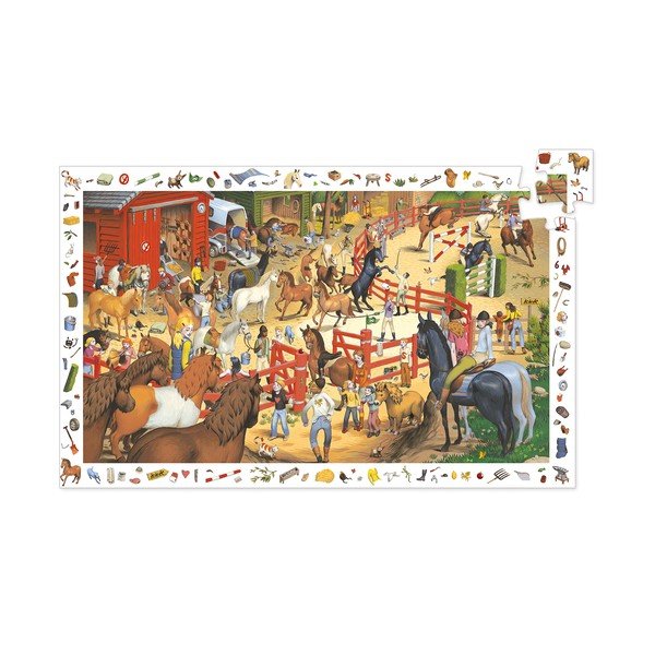 Detské puzzle Djeco Observation Kone-image-3