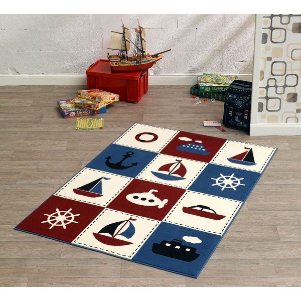 Detský koberec Hanse Home Marine, 140 × 200 cm-image-2