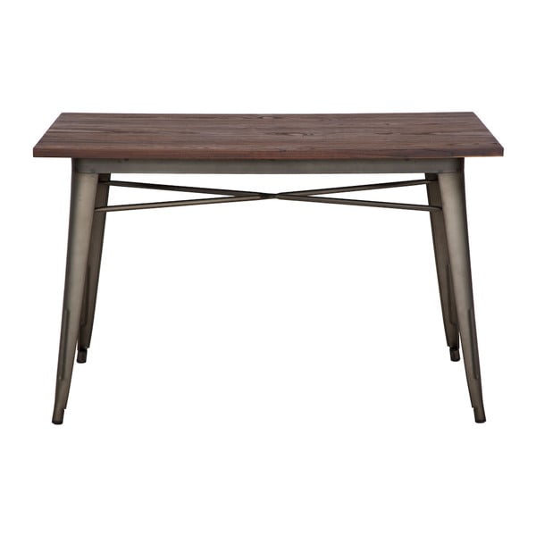 Jedálenský stôl Mauro Ferretti Detroit, 120 × 75 cm
