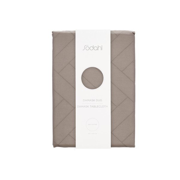 Damaškový obrus 140x320 cm Tiles Damask – Södahl-image-3