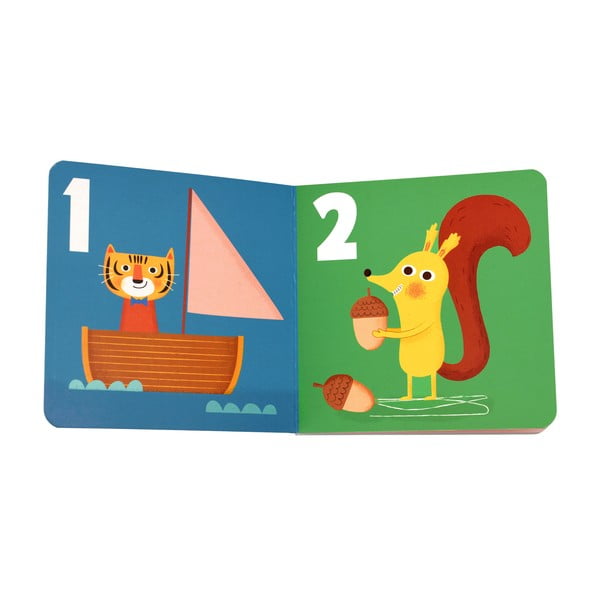 Interaktívna hračka First Numbers Book Animals – Rex London-image-3